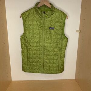 Patagonia Green Quilted Vest